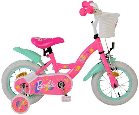 Volare barbie kinderfiets - meisjes - 12 inch - roze