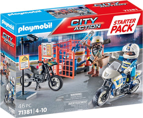 Playmobil starterpack politie - 71381