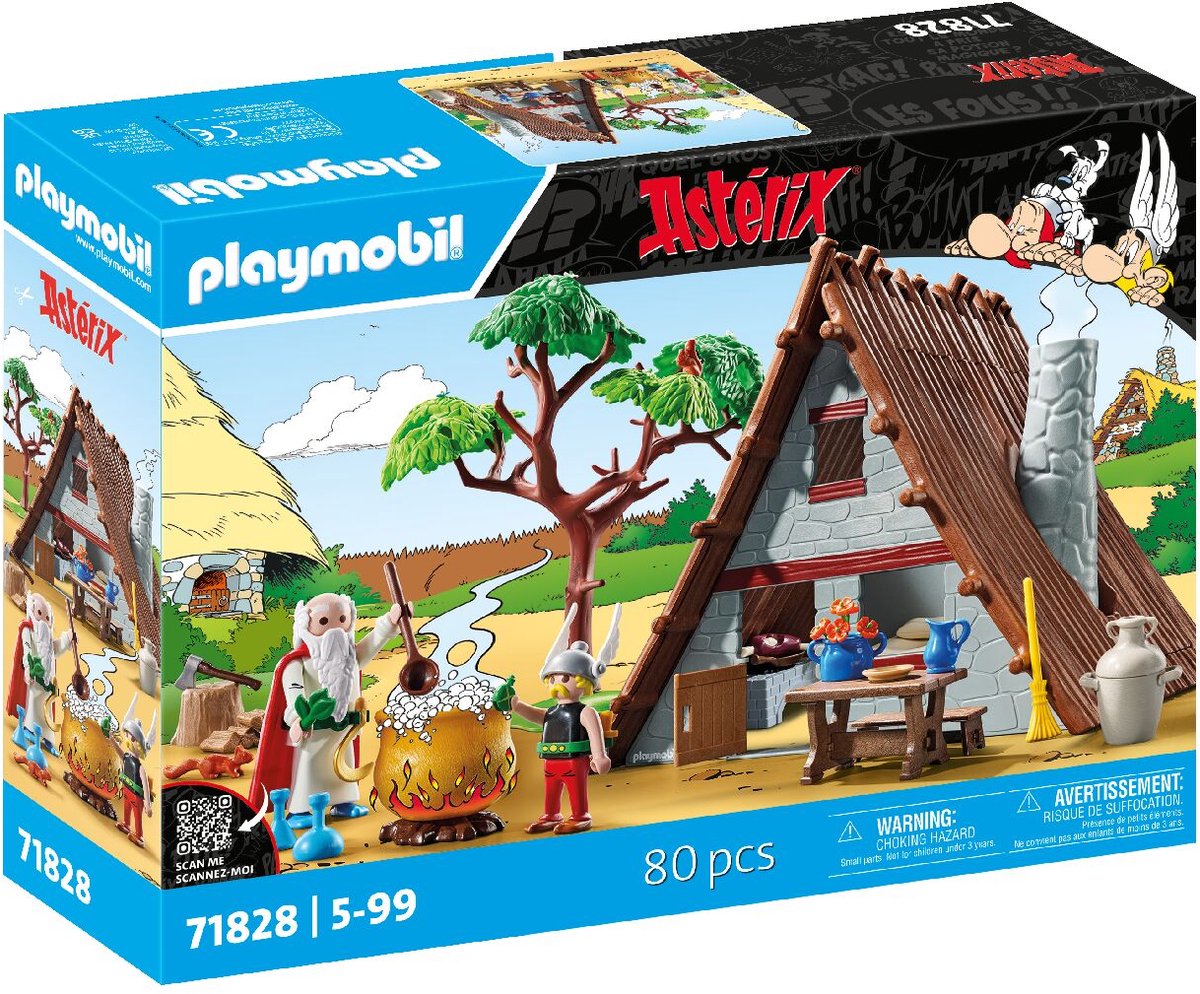 Playmobil asterix asterix huis - 71828