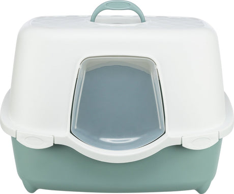 Trixie - kattenbak - davio - groen wit - 56x39x39 cm