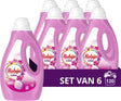 Robijn vloeibaar wasmiddel - color pink sensation - 6 x 20 wasbeurten
