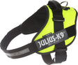 Julius k9 julius-k9 idc powertuig - hondentuig - 2xl - maat 3 - neon