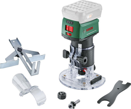 Bosch advancedtrimrouter 18v-8 bovenfrees - accu freesmachine (excl. accu en lader)