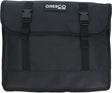 Dresco dubbele fietstas basic zwart 30 liter