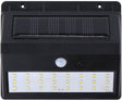 Grundig solar wandlamp - 14 x 11,6 x 5 cm - met schemersensor