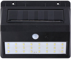 Grundig solar wandlamp - 14 x 11,6 x 5 cm - met schemersensor