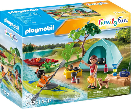 Playmobil family fun outdoor kamperen - 71425