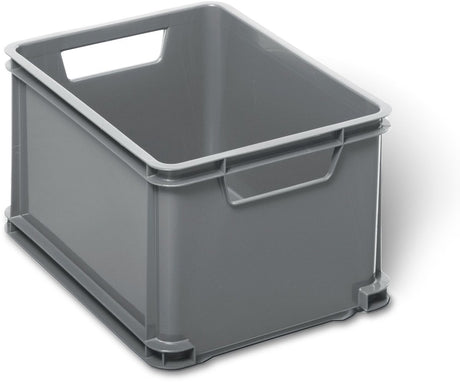 Curver - stapelkrat - unibox classic eco - 15l - grijs