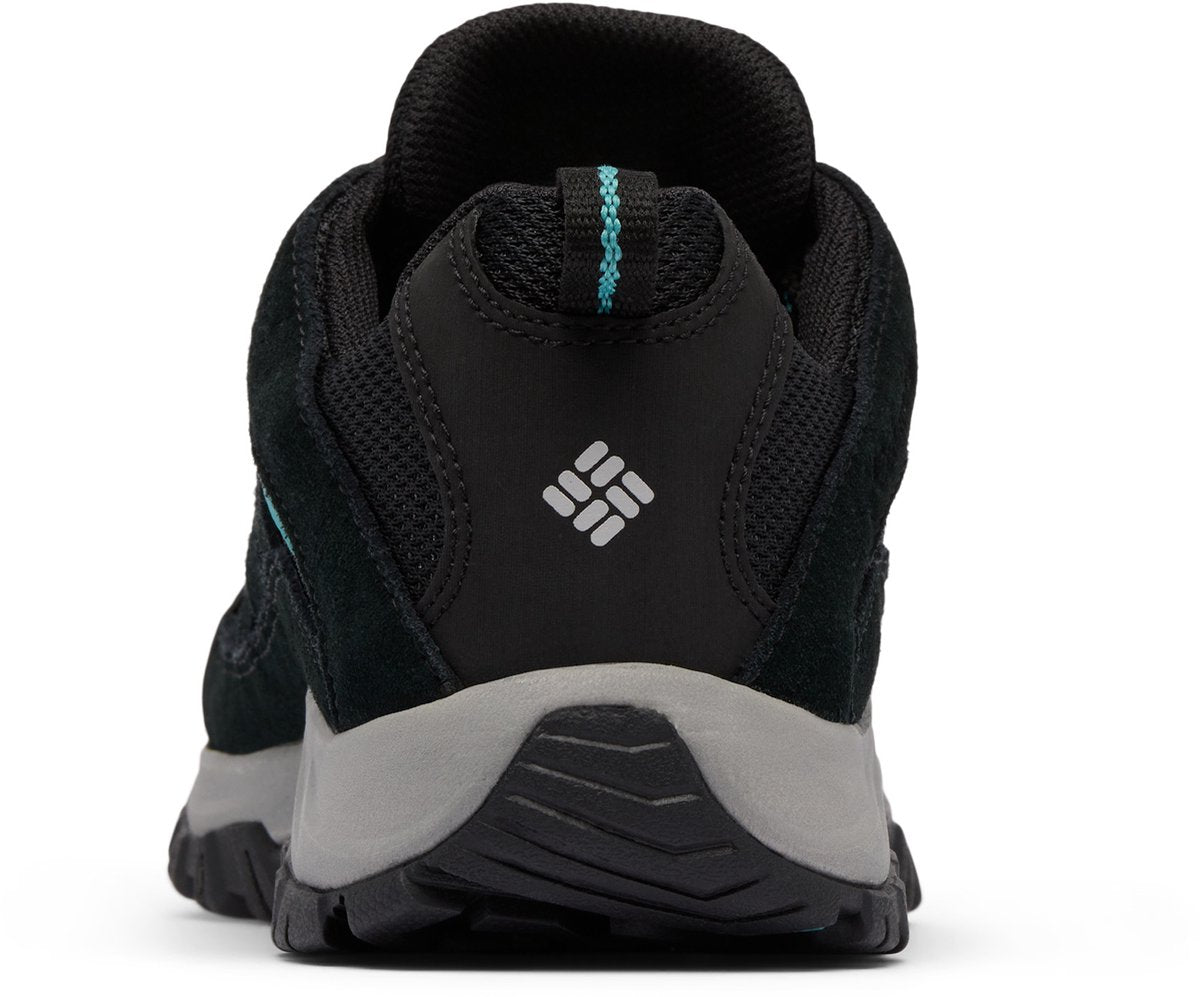 Columbia crestwood™ waterproof dames wandelschoenen - black, teal