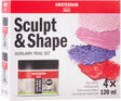 Amsterdam medium sculpt en shape set | 4 x 120 ml