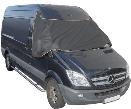 Proplus raamafdekking met magneten - bescherming tegen vorst en hitte - 345 x 105 cm