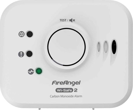 Fireangel nm-co-10x-int – koolmonoxidemelder – inclusief batterij (10 jaar) – draadloos om te zetten