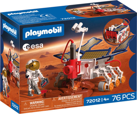 Playmobil esa mars verkenningsvoertuig - 72012