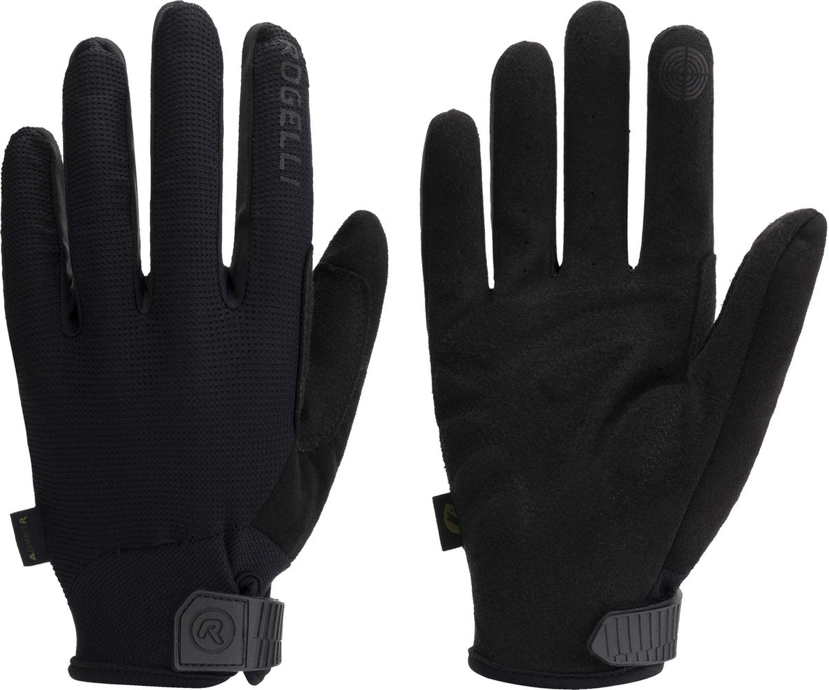 Rogelli advntr fietshandschoenen heren - zwart - xl
