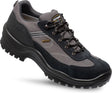 Grisport torino low wandelschoenen unisex - grey black - maat 39