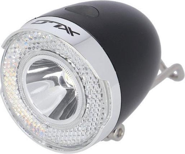 Xlc cl-e01 koplamp fiets – led – inlcusief batterijen – 15 lux