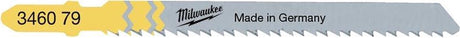 Milwaukee 4932346079 speciale decoupeerzaagbladen voor keukenwerkbladen en gelamineerd spaanplaat 75 x 2.5 mm t 101 br - 5 pcs