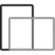 Displayframe djois 194950 pp, pvc transparant