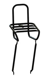 Steco voordrager smooth 25cm kroonbout mat zwart