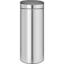 Brabantia touchprullenbak 55115462 rvs (roestvrij staal) zilver