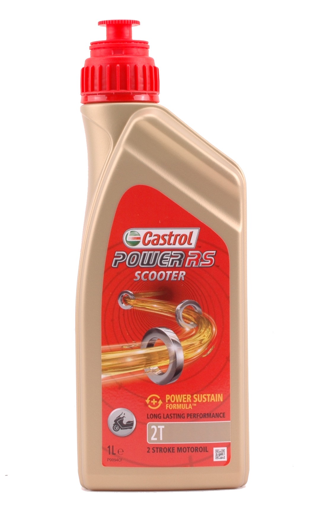 Castrol Power RS ​​Scooter 2T (1L)