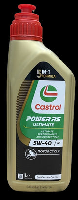 Castrol Power RS ​​Racing 4T 5W40 Synth. 1-liters