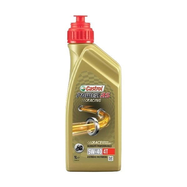 Castrol Power RS ​​Racing 4T 5W40 Synth. 1-liters