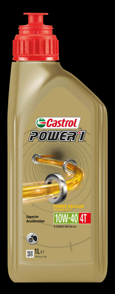 Castrol Oil Power Rs 4t 10W-40 steklenica do 1 liter