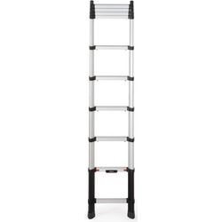 Ladder telesteps 72230-581 3000 mm zilver