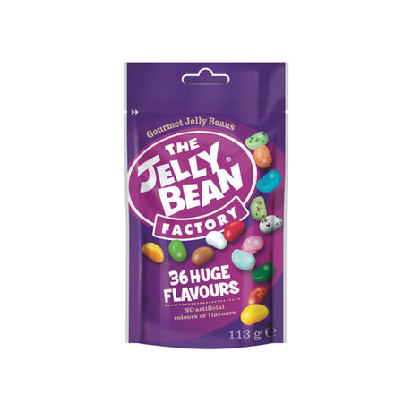 The jelly beans factory jelly beans factory 36 mix pouch (12x113gr)