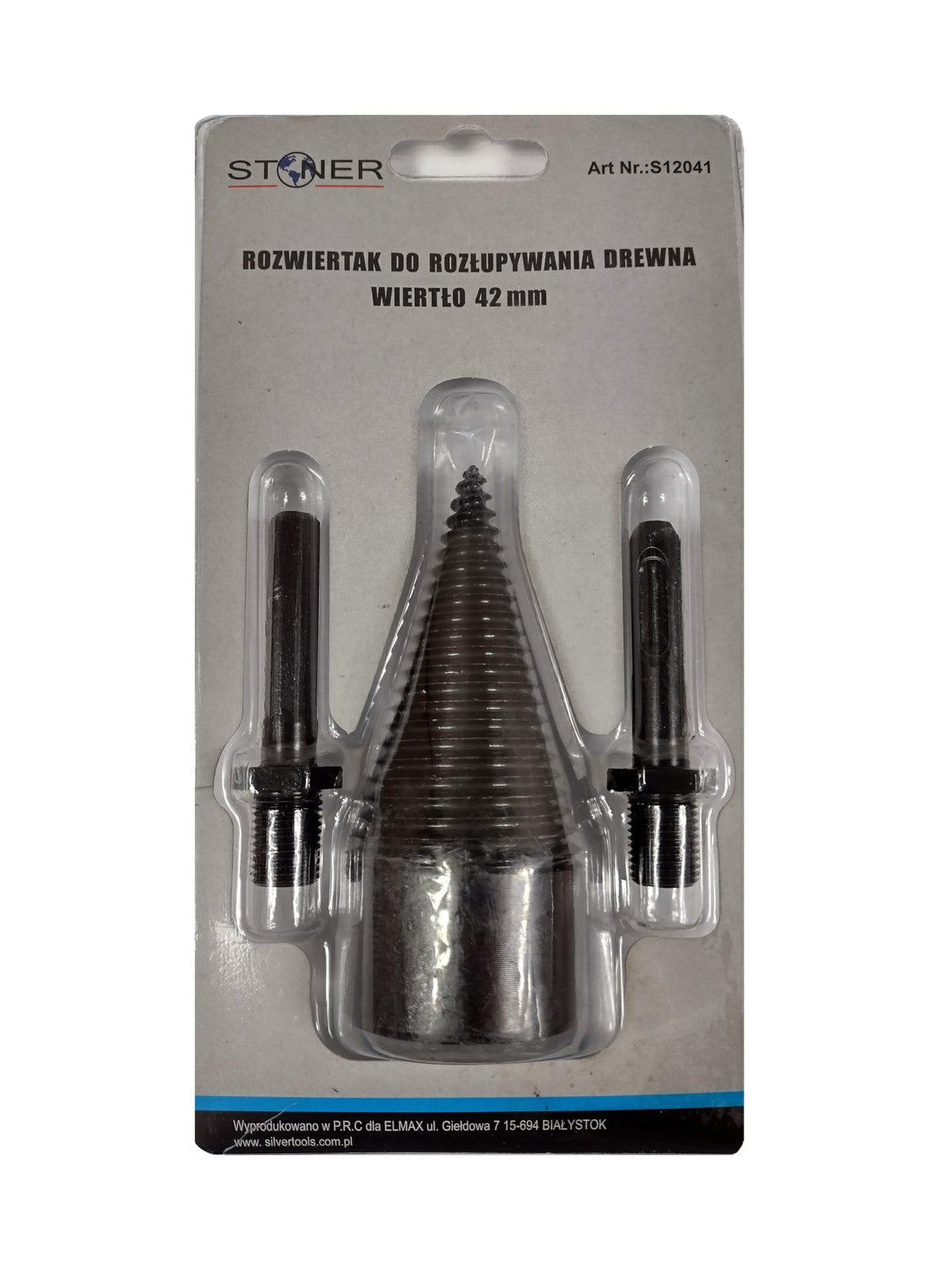 Silver boormachine voor houtsplitting 32mm stoner