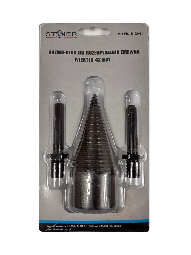 Silver boormachine voor houtsplitting 42mm