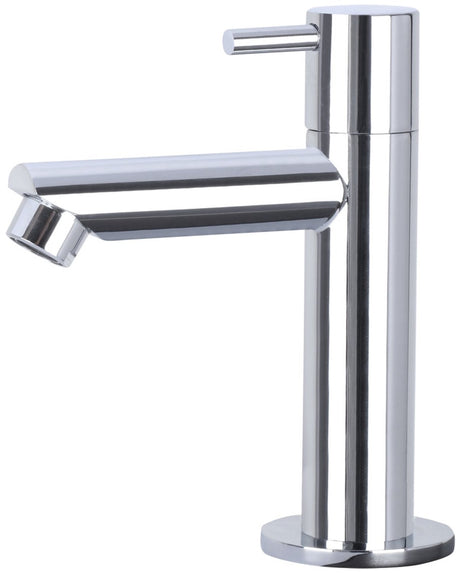 Differnz fonteinset bombai black - natuursteen wasbakje met chromen rechte kraan - inclusief sifon en handdoekrek - hangend model - afmetingen 40 x 22 x 9 cm - kleur antraciet