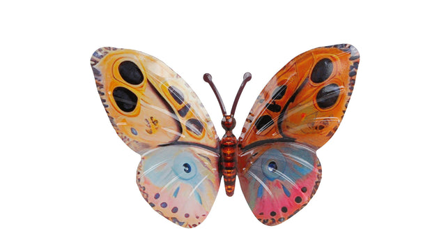 Wandversiering monarch m multicolor metaal 34x1x24,5cm