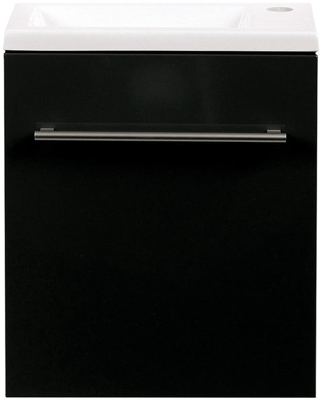 Differnz fonteinmeubel tight 40x22 cm zwart