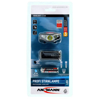 Ansmann led lamp met hoofdband | 2 stuks