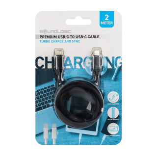 No brand oplaadkabel usb c usb c | 4 stuks