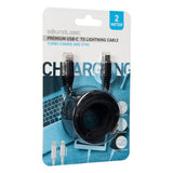 No brand oplaadkabel usb c lightning | 4 stuks