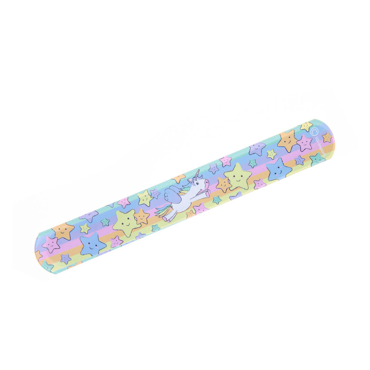 Duckiez klaparmband eenhoorn rainbow