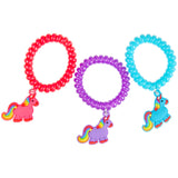 Unicorn Cord Bracelet mat Charme