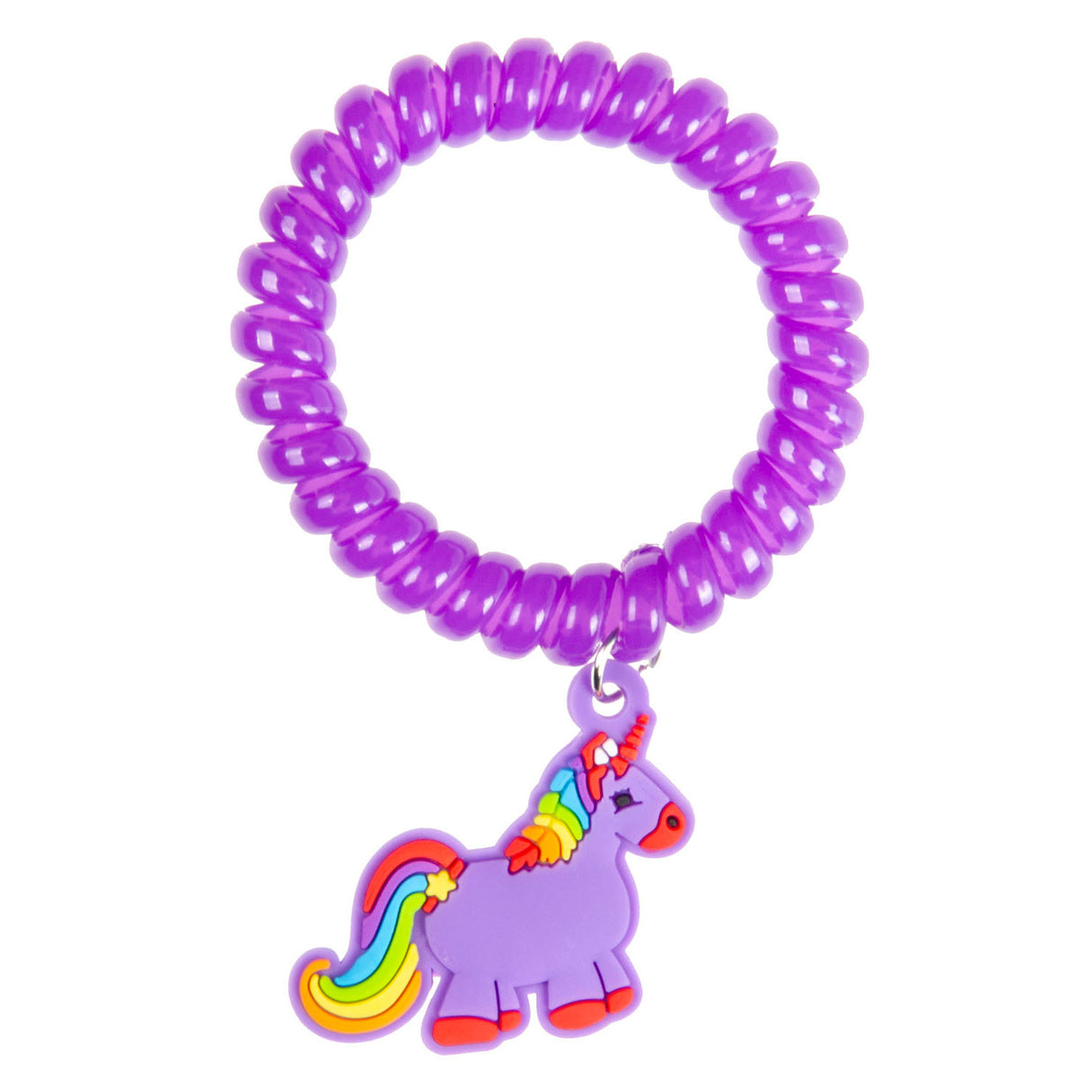 Unicorn Cord Bracelet mat Charme