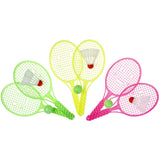 Lg-imports tennisset met bal en shuttle