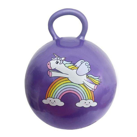 Duckiez skippybal eenhoorn, ø 46 cm