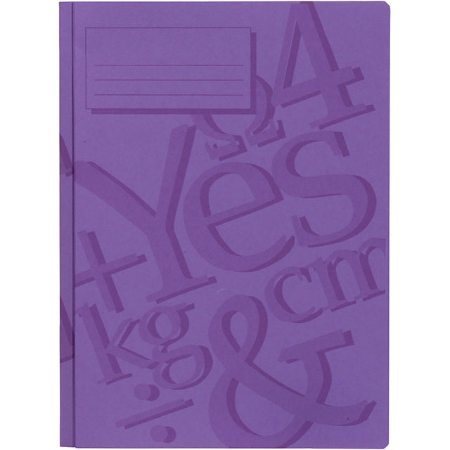Https: www.cchobby.nl werkmap-a4-violet-100-stuk-1-doos