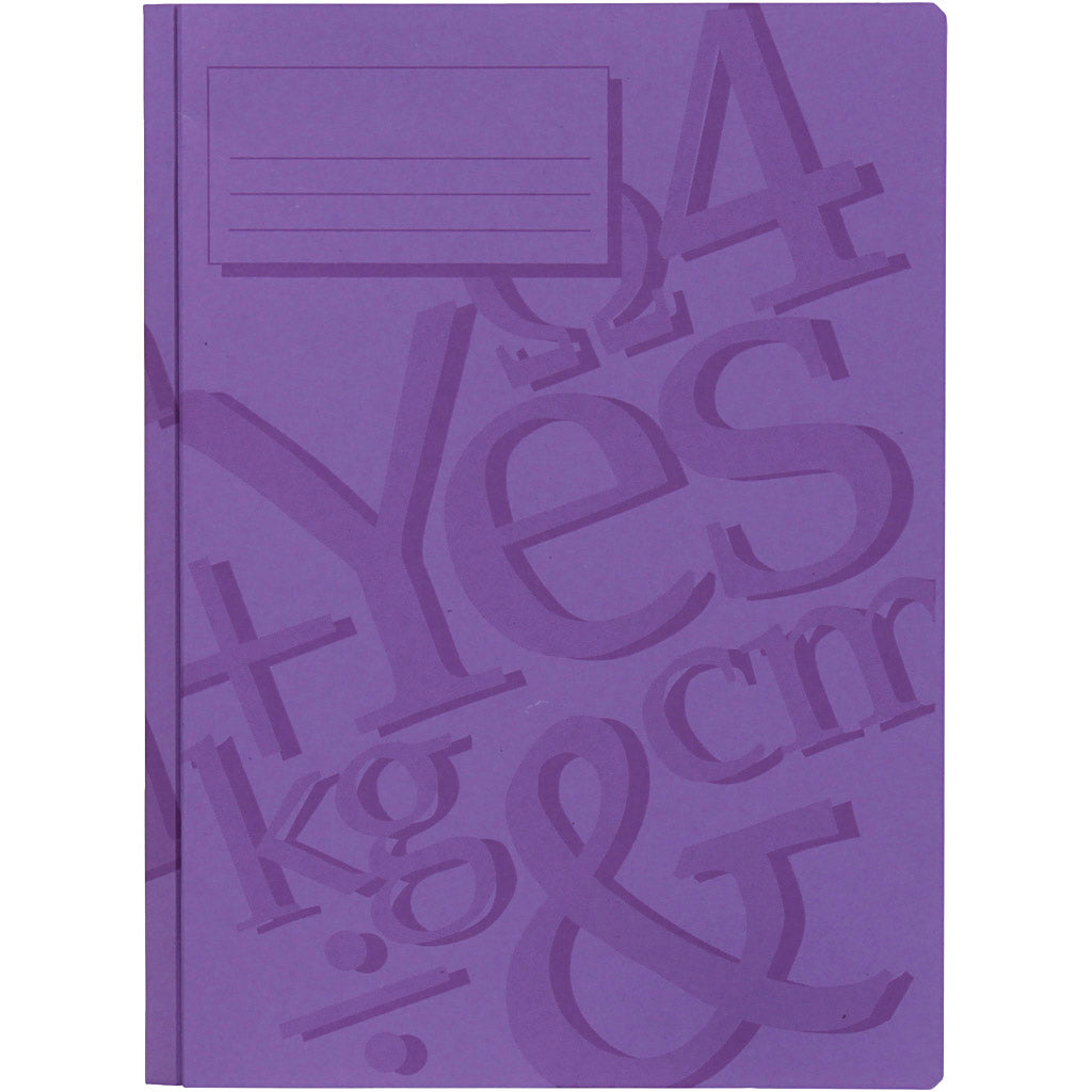Http: www.cchobby.nl werkmap-a4-violet-100-stuk-1-doos