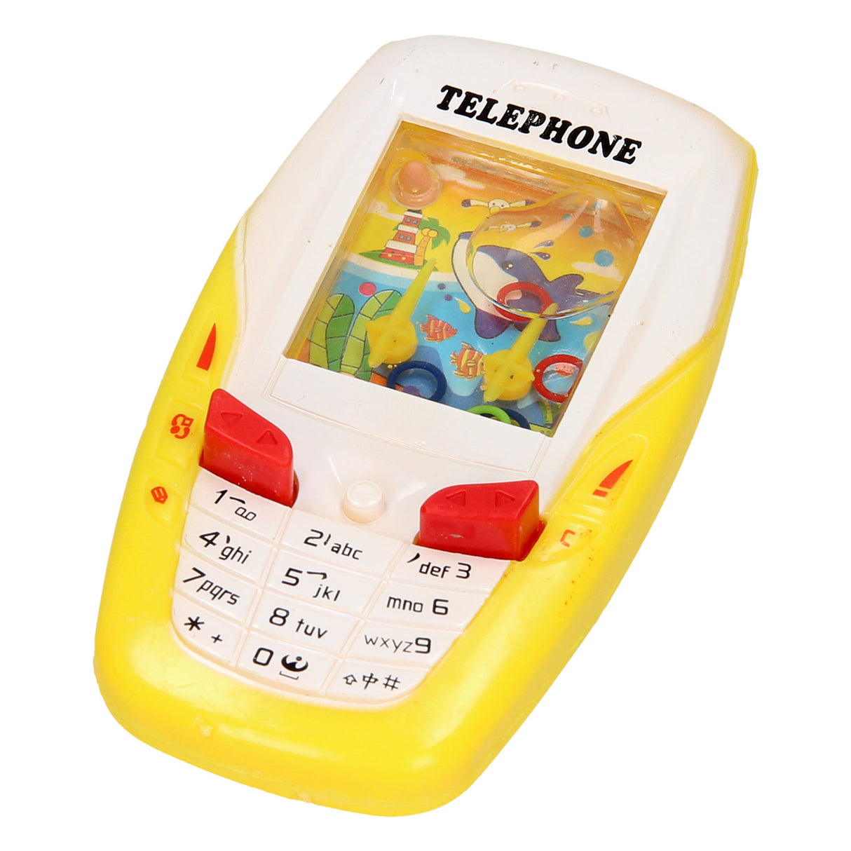 Téléphone de jeu d'eau