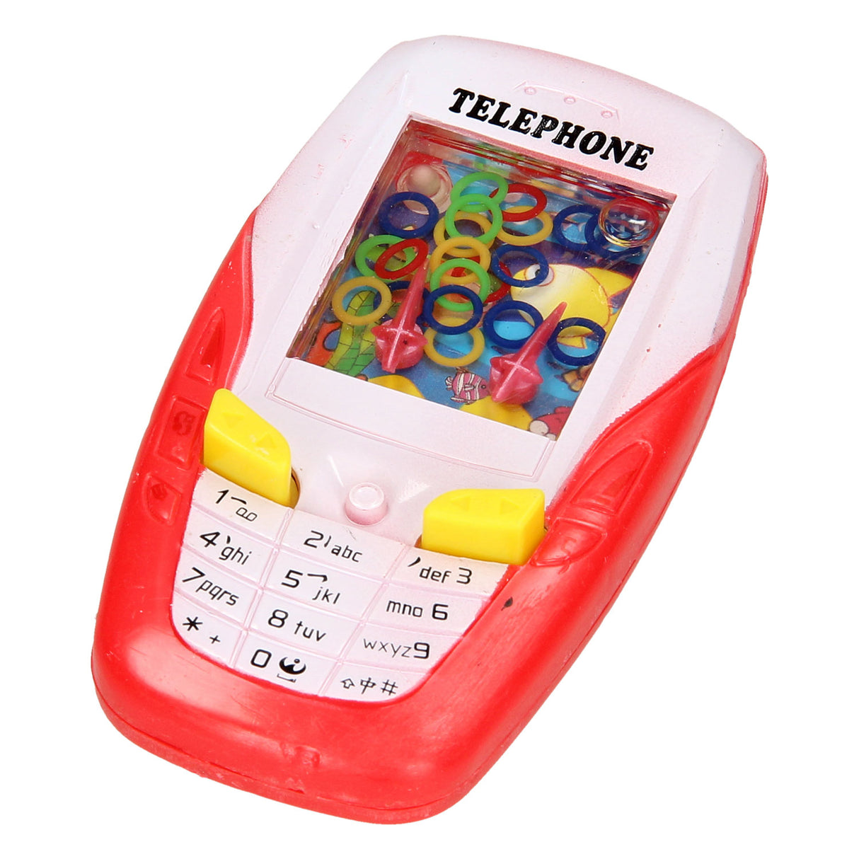 Téléphone de jeu d'eau