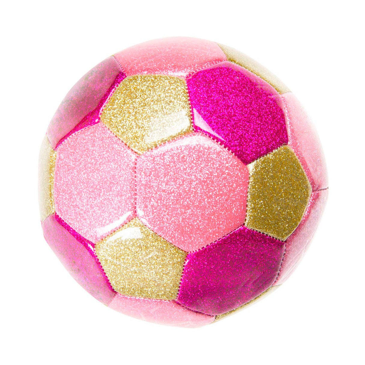 LG imports Metallic football pink, 15cm