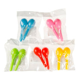 Duckiez mini sambaballen kleur, 2st.