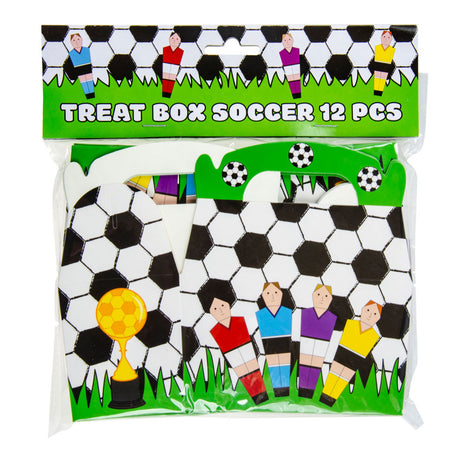 Duckiez uitdeelbox voetbal, 12st.